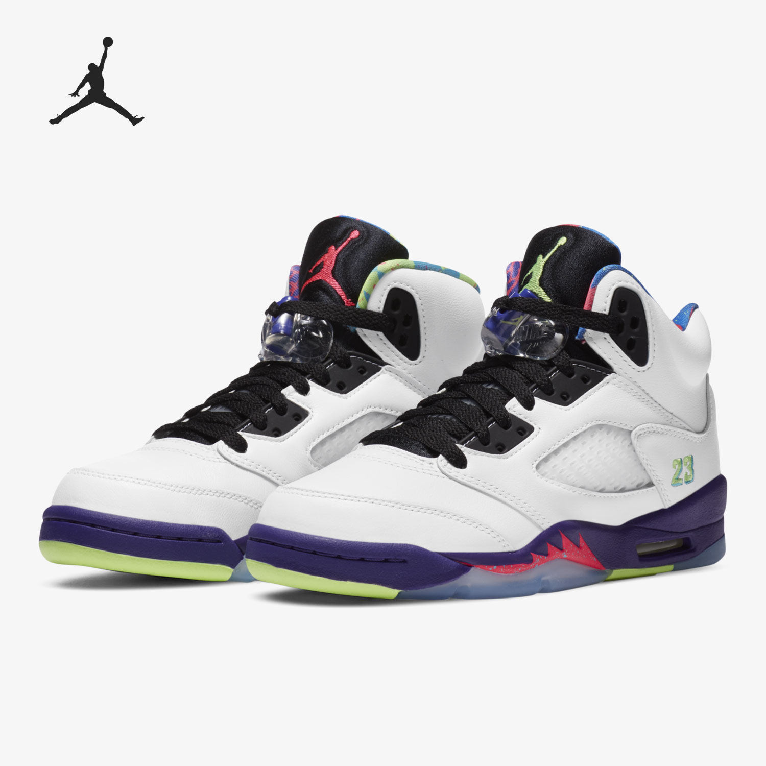 耐克高帮系带透气运动风篮球鞋