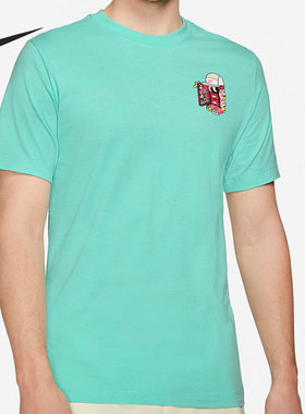 Nike/耐克正品2021年新款男子夏季透气圆领短袖运动T恤DD1261-307