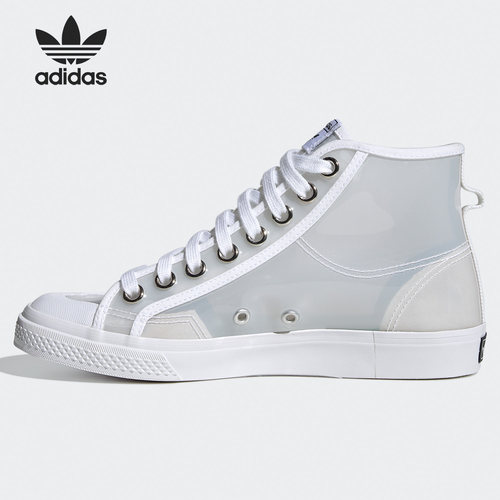 Adidas/阿迪达斯正品三叶草 NIZZA HIGH W男女高帮休闲鞋 FW9940