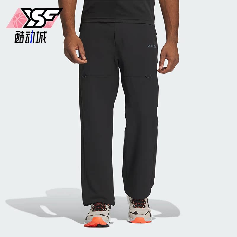 Adidas/阿迪达斯正品W.RDY SFTSHL PT男士户外软壳裤IN2231