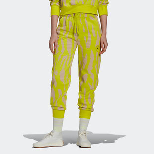 Adidas/阿迪达斯正品2022新款Stella系列女子运动休闲长裤 GL7610