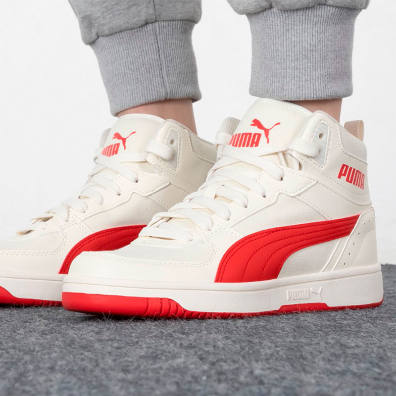 彪马春季男女高帮休闲板鞋