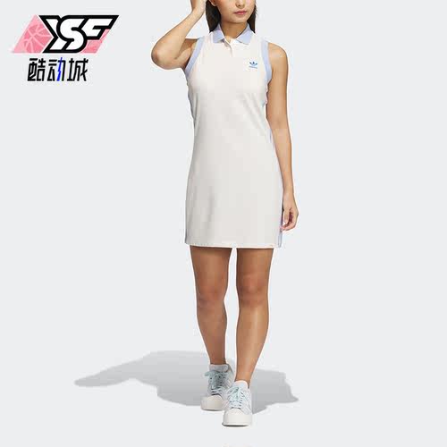 Adidas/阿迪达斯正品三叶草新款女子运动无袖连衣裙IP1780