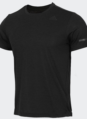 Adidas/阿迪达斯正品夏季男子训练运动圆领短袖T恤 EI6390