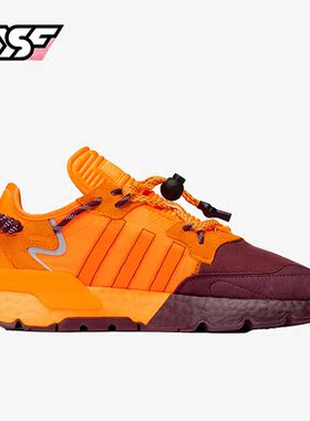 Adidas/阿迪达斯正品三叶草 Nite Jogge r男女透气休闲鞋 FX3158