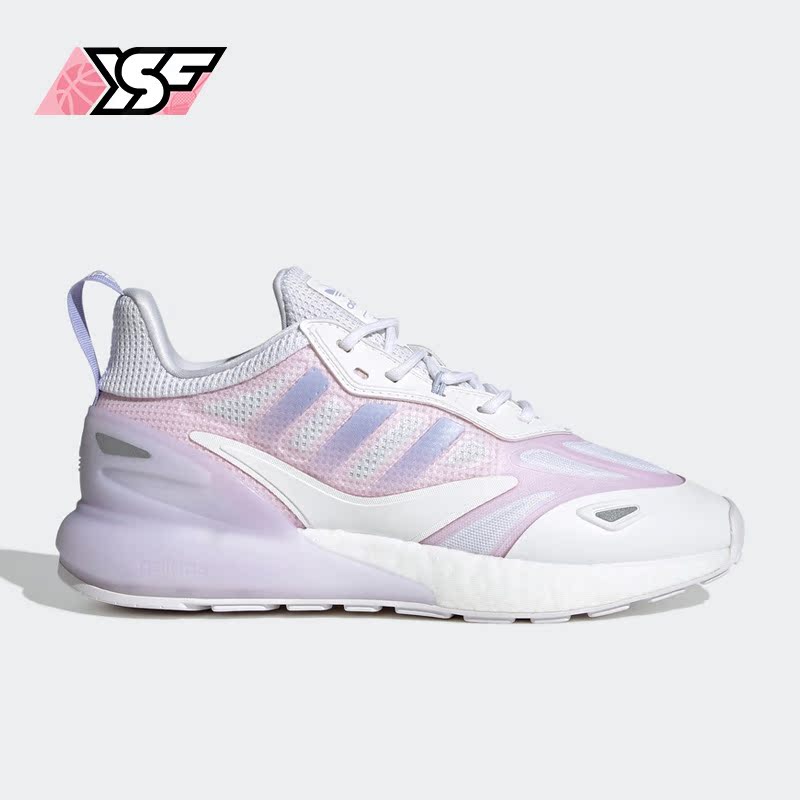 Adidas/阿迪达斯正品三叶草ZX 2K BOOST女子运动鞋GZ7824