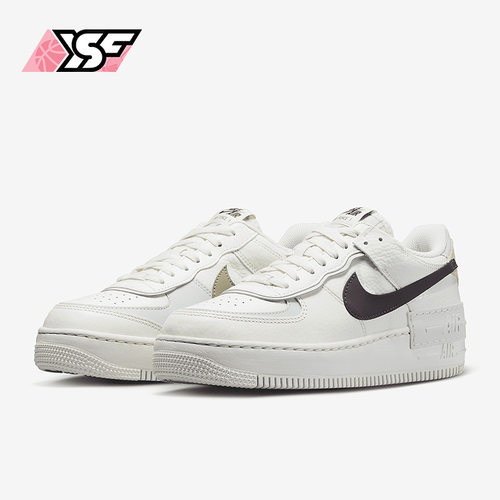 Nike/耐克正品新款AF1 Shadow女子轻便透气低帮板鞋FD0804-100