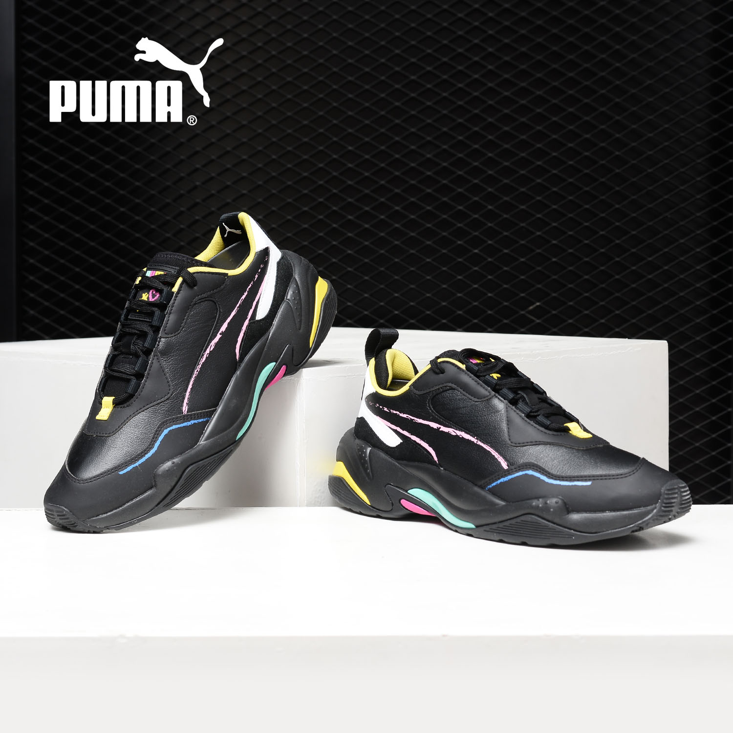 彪马正品春秋男子跑步鞋