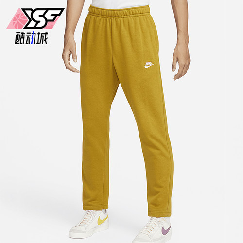 耐克男士法式毛圈长裤运动生活