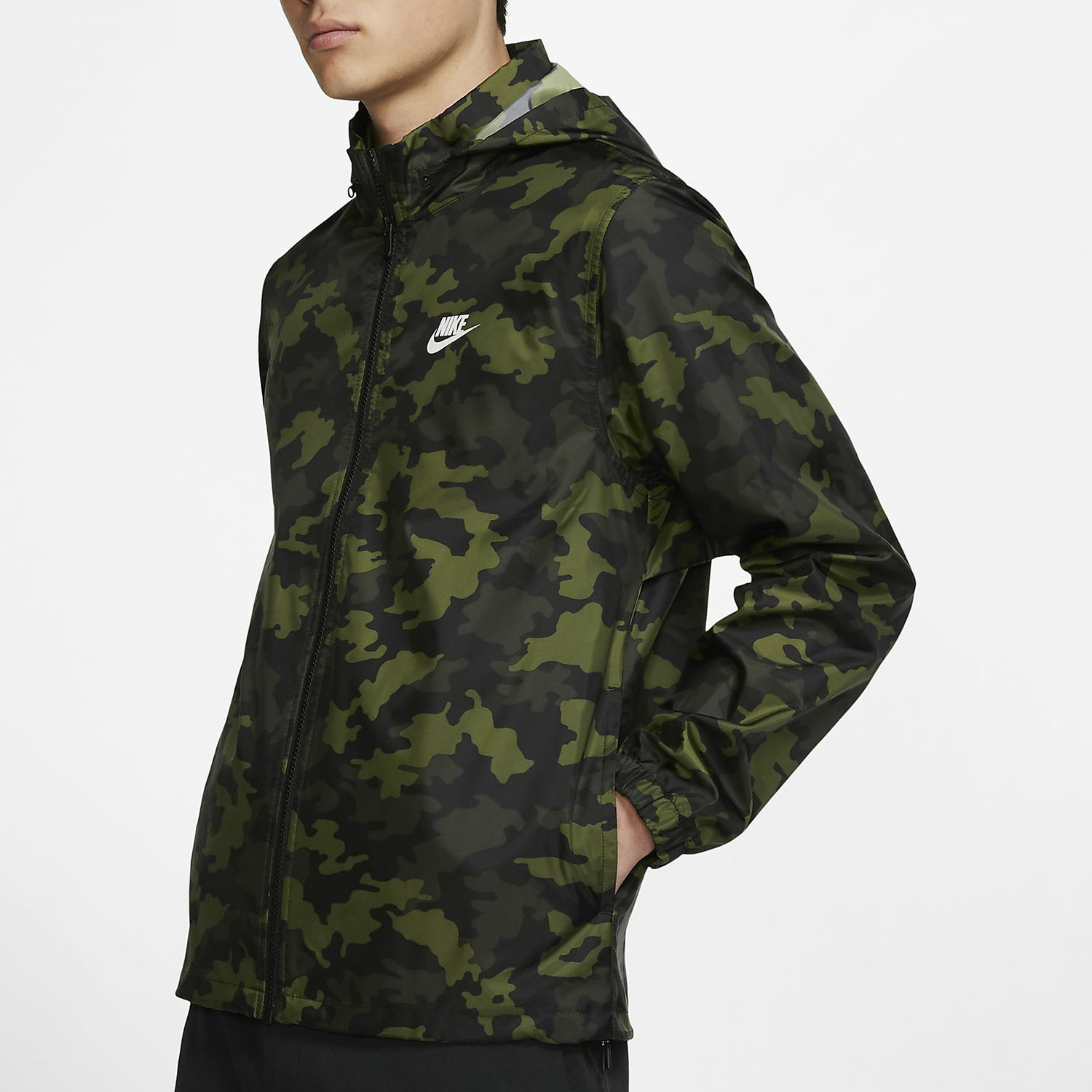 耐克正品男子运动大码休闲夹克