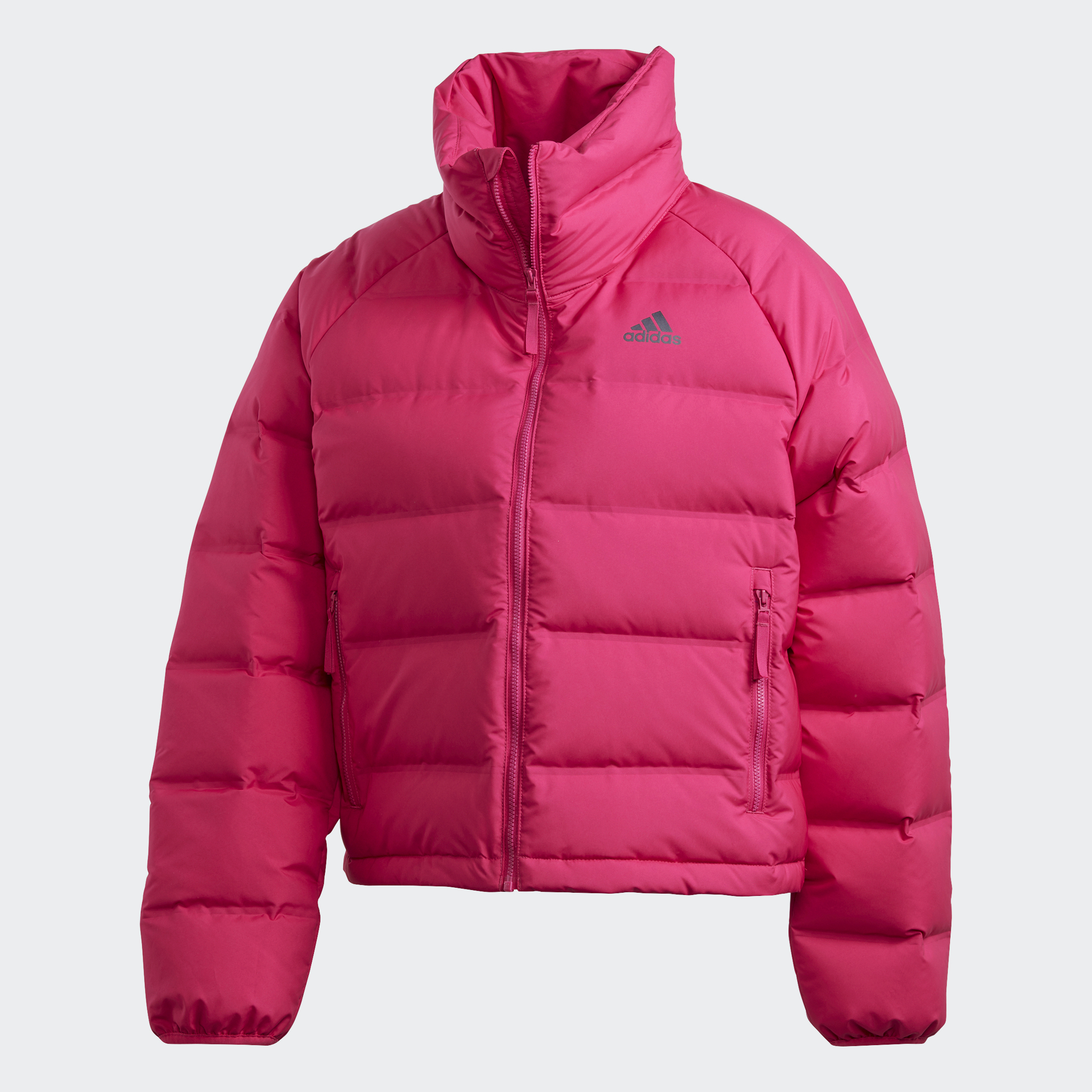 阿迪达斯正品女子户外运动羽绒服