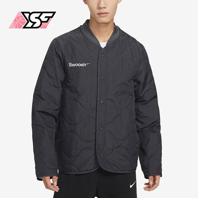 耐克男子休闲运动棉服