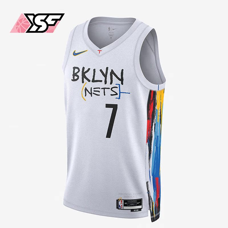 耐克杜兰特男运动背心篮球服T恤