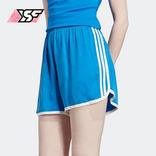 IB5798 三叶草女子运动训练宽松透气短裤 Adidas 阿迪达斯正品