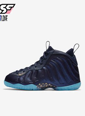 Nike/耐克正品Little Posite One大童运动篮球鞋CZ6548-400