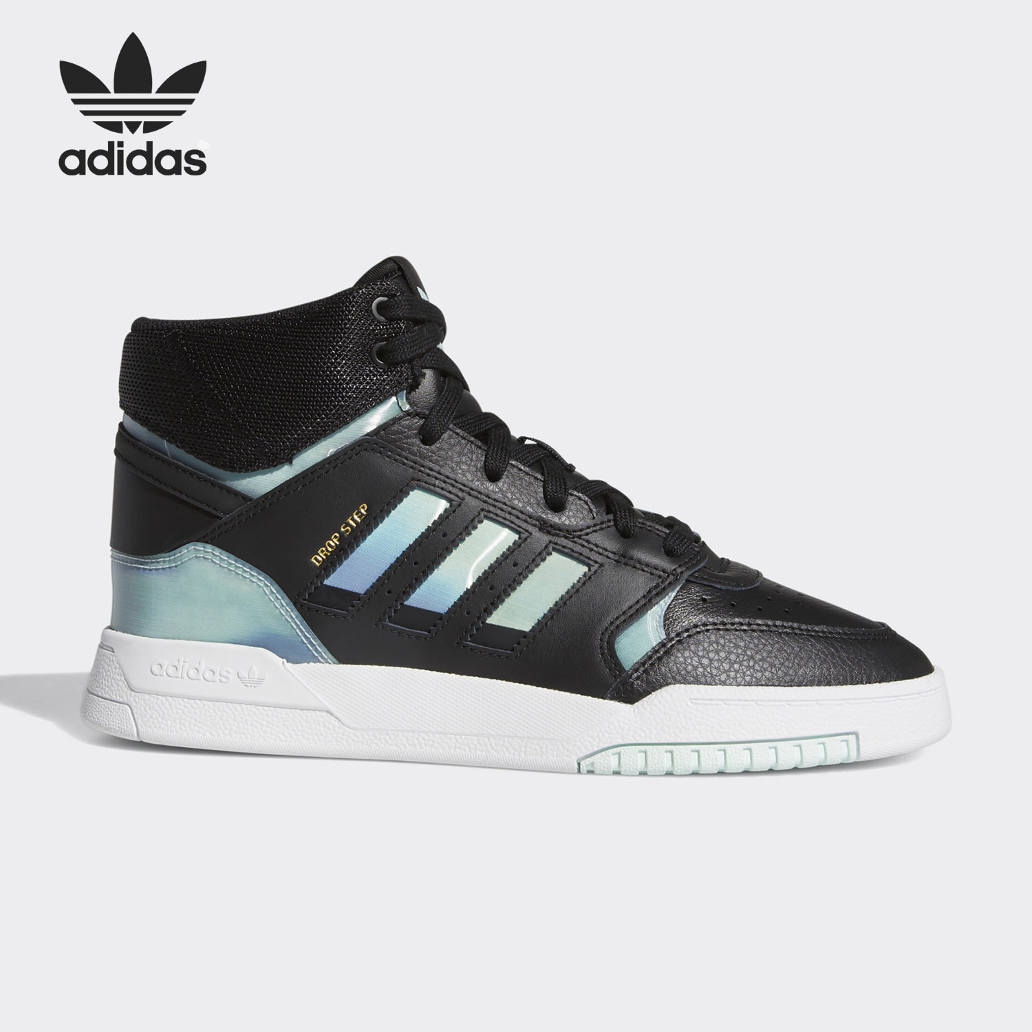 阿迪达斯正品三叶草女经典休闲鞋