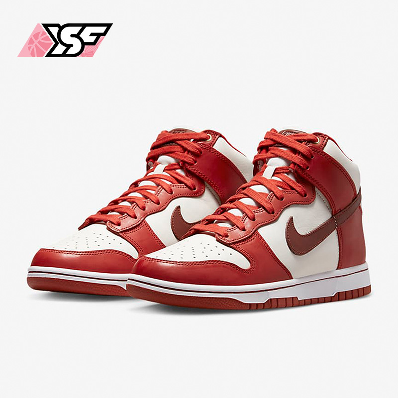 耐克正品新款女子高帮板鞋休闲鞋