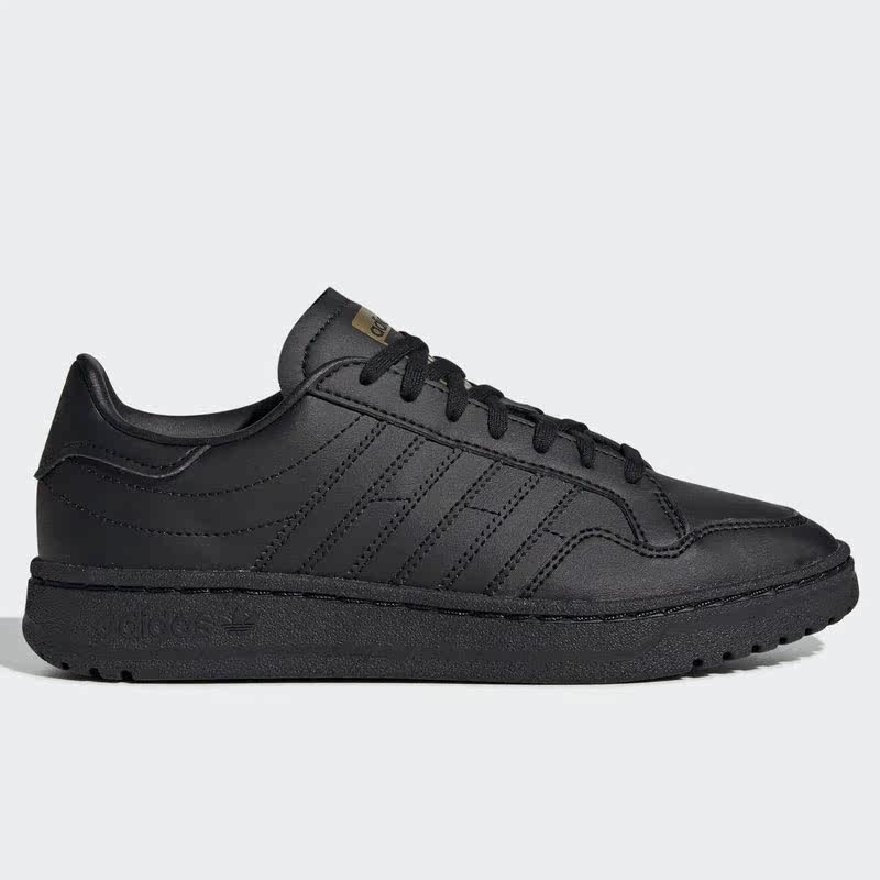 Adidas/阿迪达斯正品三叶草 TEAM COURT男女款低帮休闲板鞋EF6808