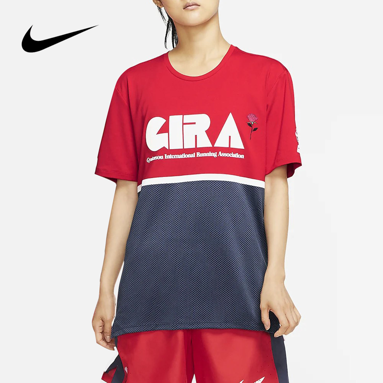 Nike/耐克正品2020新款 Gyakusou 男子跑步运动圆领短袖T恤CD7112