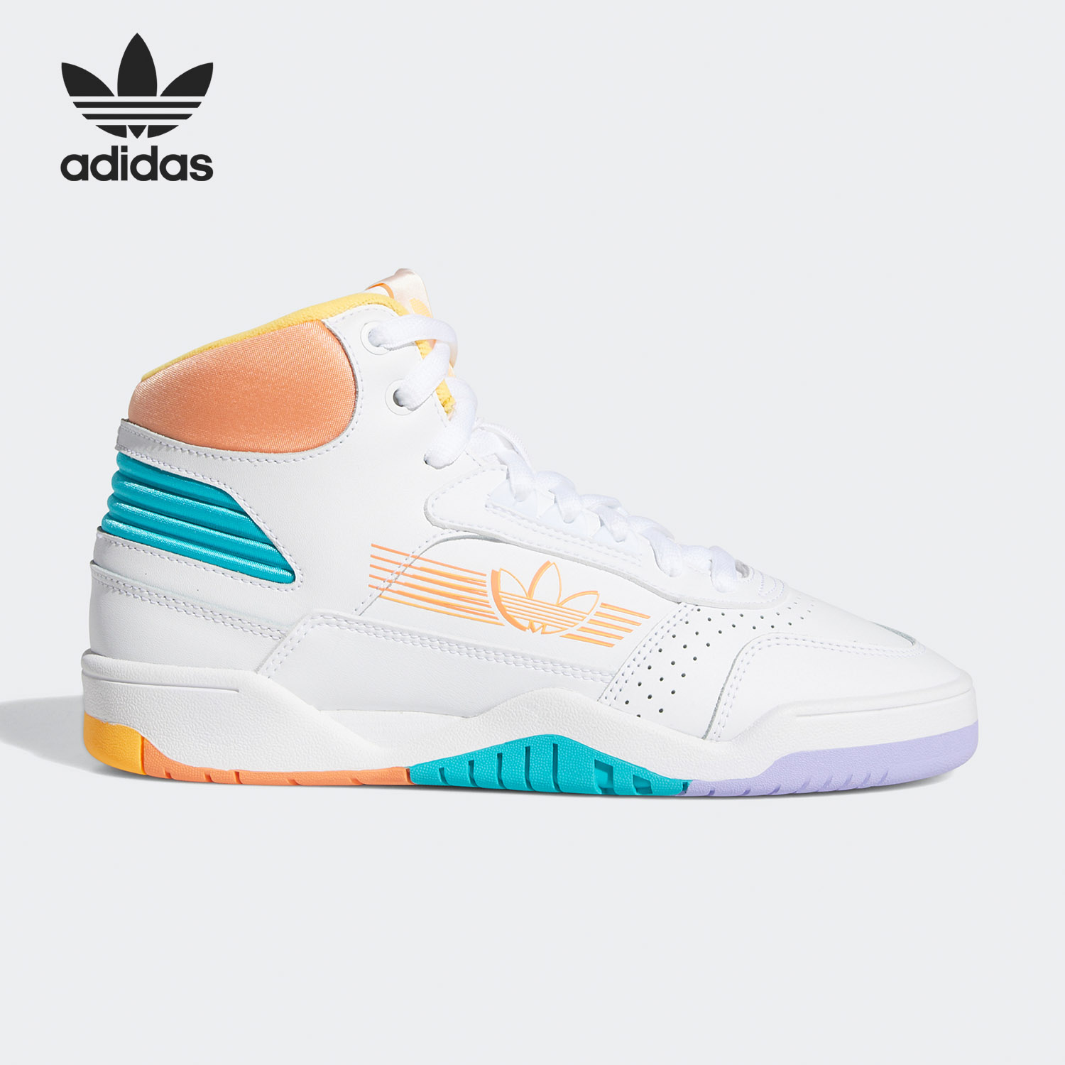 Adidas/阿迪达斯正品新款 三叶草 CARERRA男女经典休闲鞋EG8068