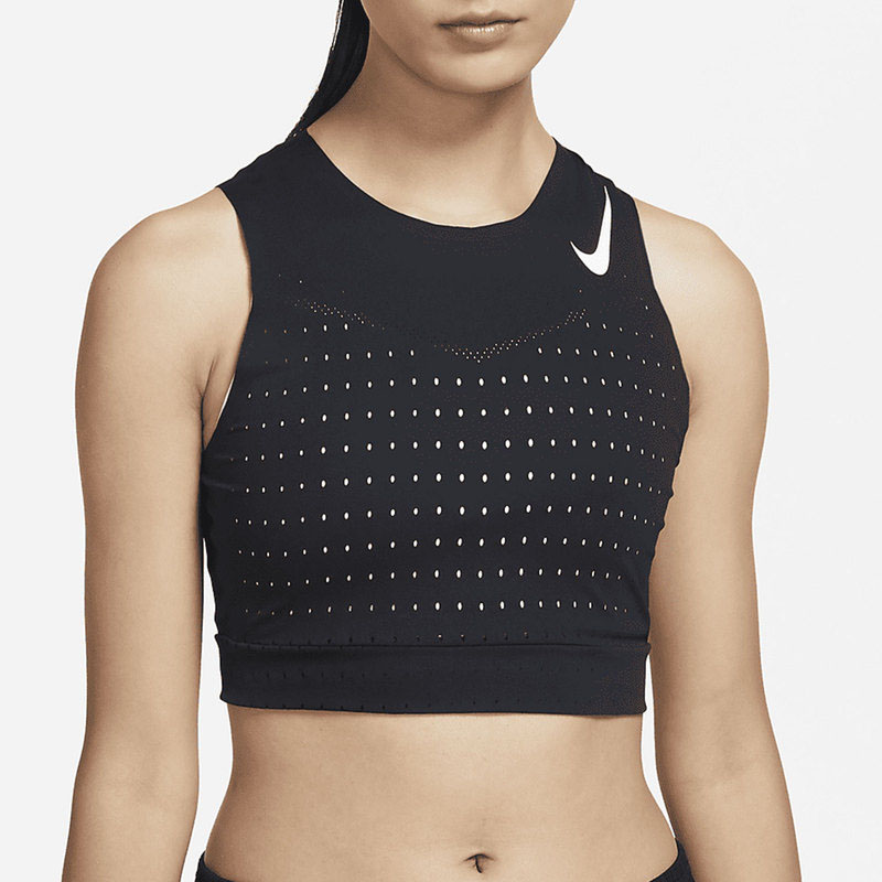 耐克正品女子跑步运动休闲背心