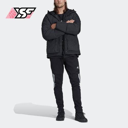 Adidas/阿迪达斯正品冬季新款男子户外运动防风保暖羽绒服 HG8581