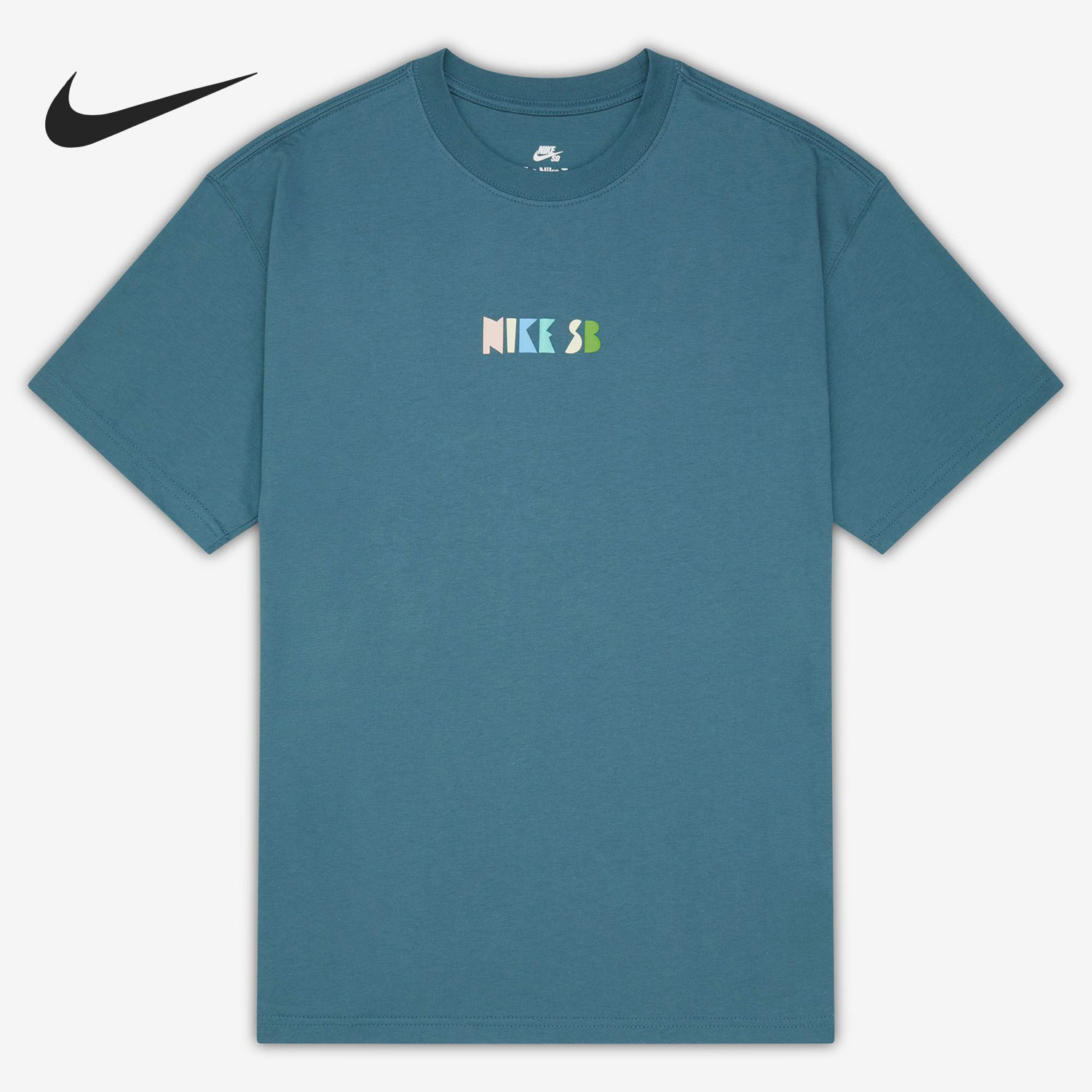 耐克正品滑板男子运动短袖T恤