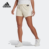 女子透气运动跑步短裤 Adidas 新款 夏季 HE1666 阿迪达斯正品