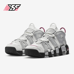 Air 新款 耐克正品 100 Uptempo女子耐磨休闲鞋 DV1137 More Nike