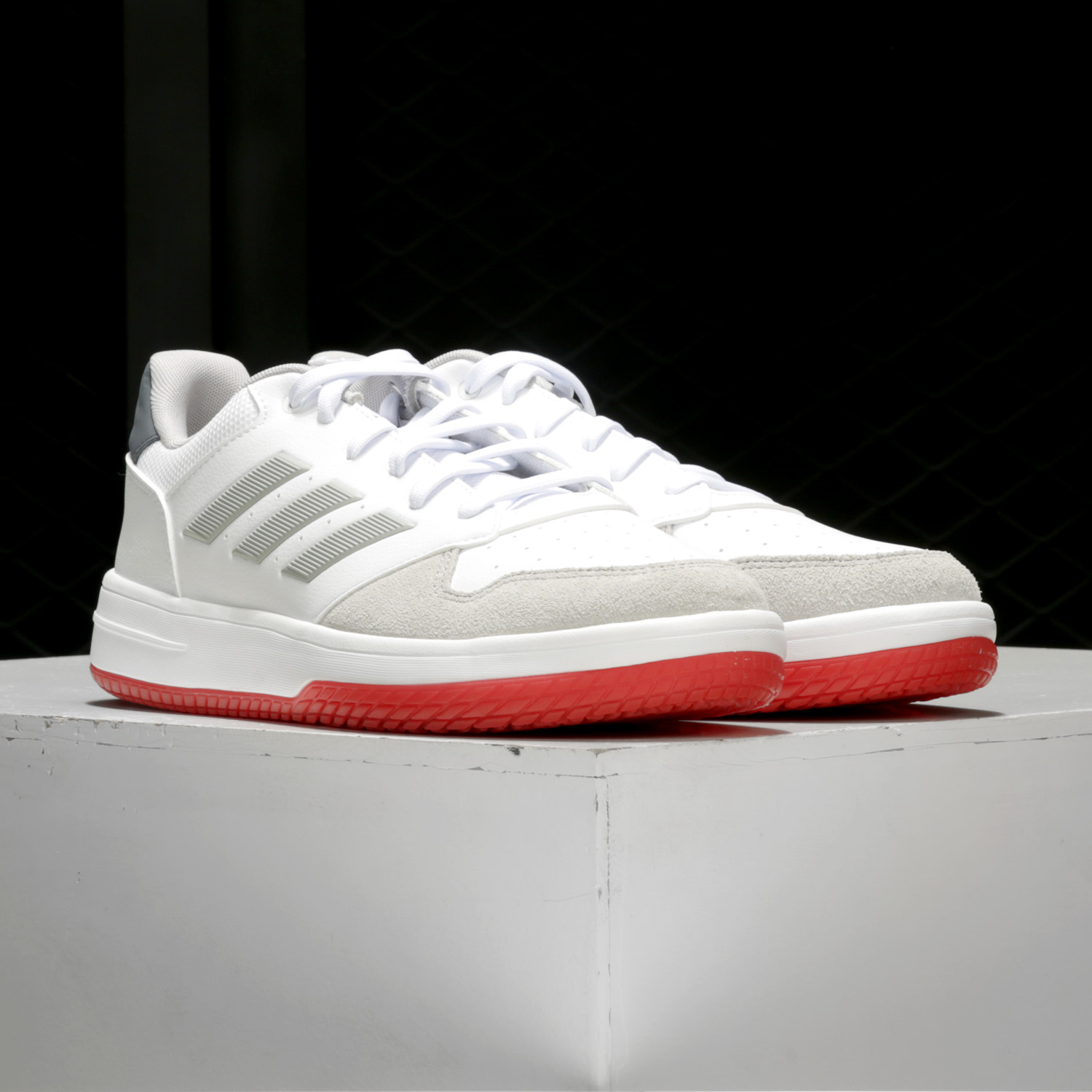 Adidas/阿迪达斯正品Gametalker 男子低帮经典板鞋 EH1851