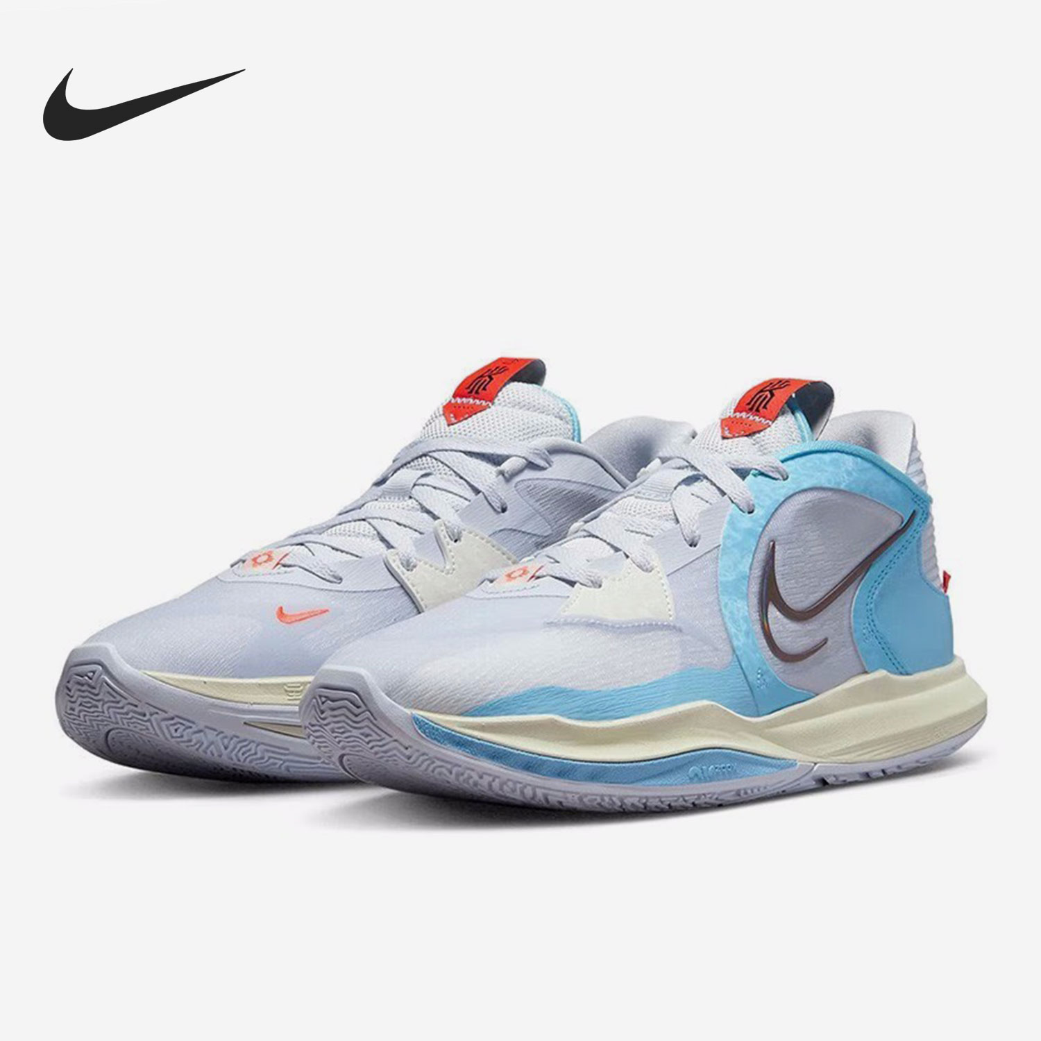 Nike/耐克正品KYRIE LOW 5 EP欧文5男子透气实战篮球鞋DJ6014-003