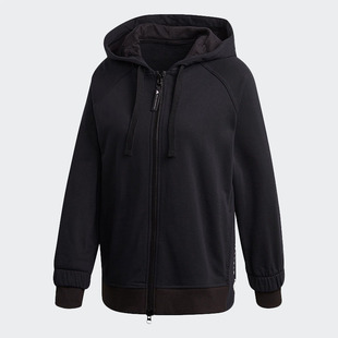 Adidas/阿迪达斯正品2020春季新款女子运动休闲夹克外套 FL3736