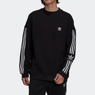 H41315 三叶草男子圆领卫衣套头衫 阿迪达斯正品 Adidas