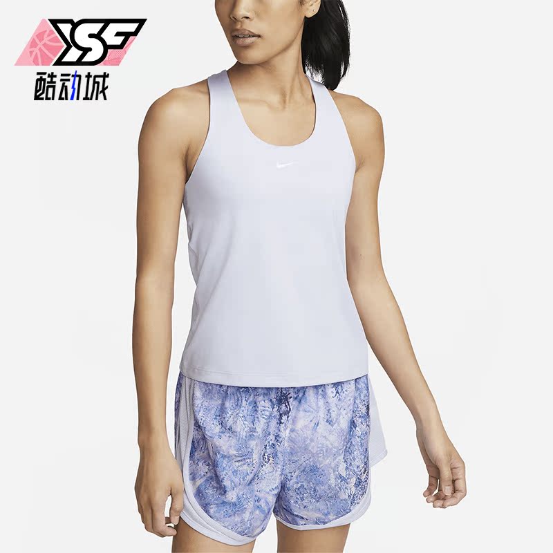 Nike/耐克正品夏季新款女子中强度支撑运动背心DV9898-536
