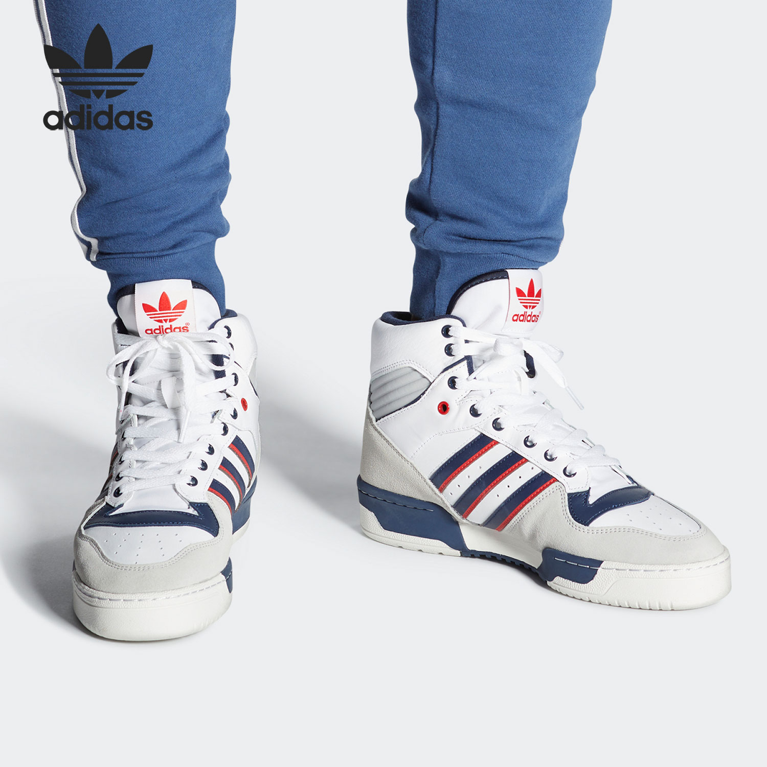 Adidas/阿迪达斯正品adidas 三叶草 RIVALRY男子经典运动鞋FV4921