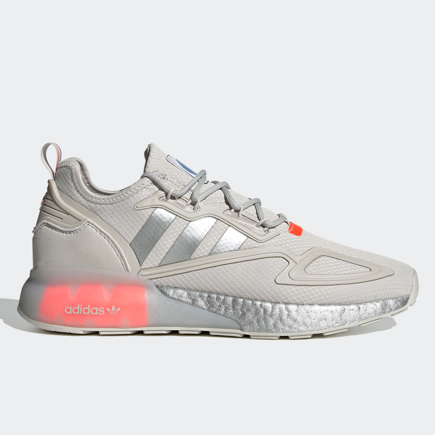 Adidas/阿迪达斯正品2020新款三叶草ZX2K BOOST男女运动鞋FX7028
