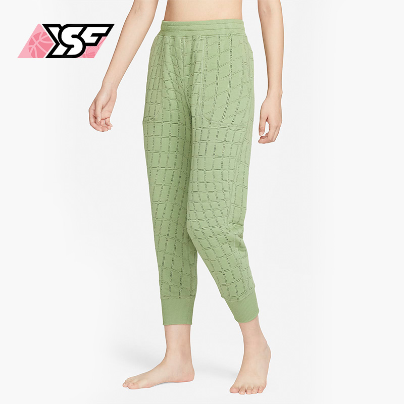 耐克正品女子运动休闲双面穿长裤