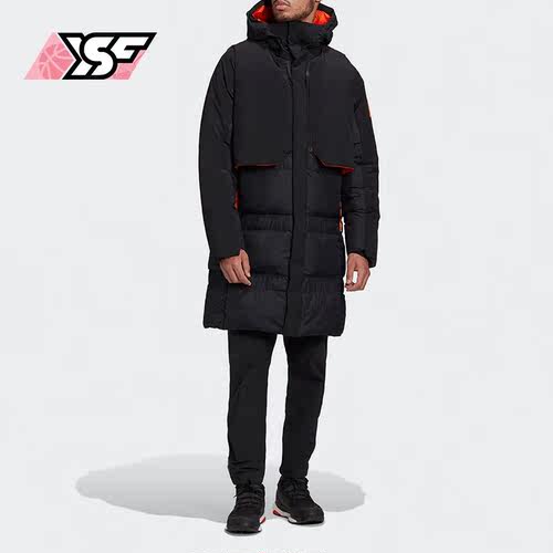 Adidas/阿迪达斯正品秋季新款 男子冬季户外运动羽绒服 FR9527