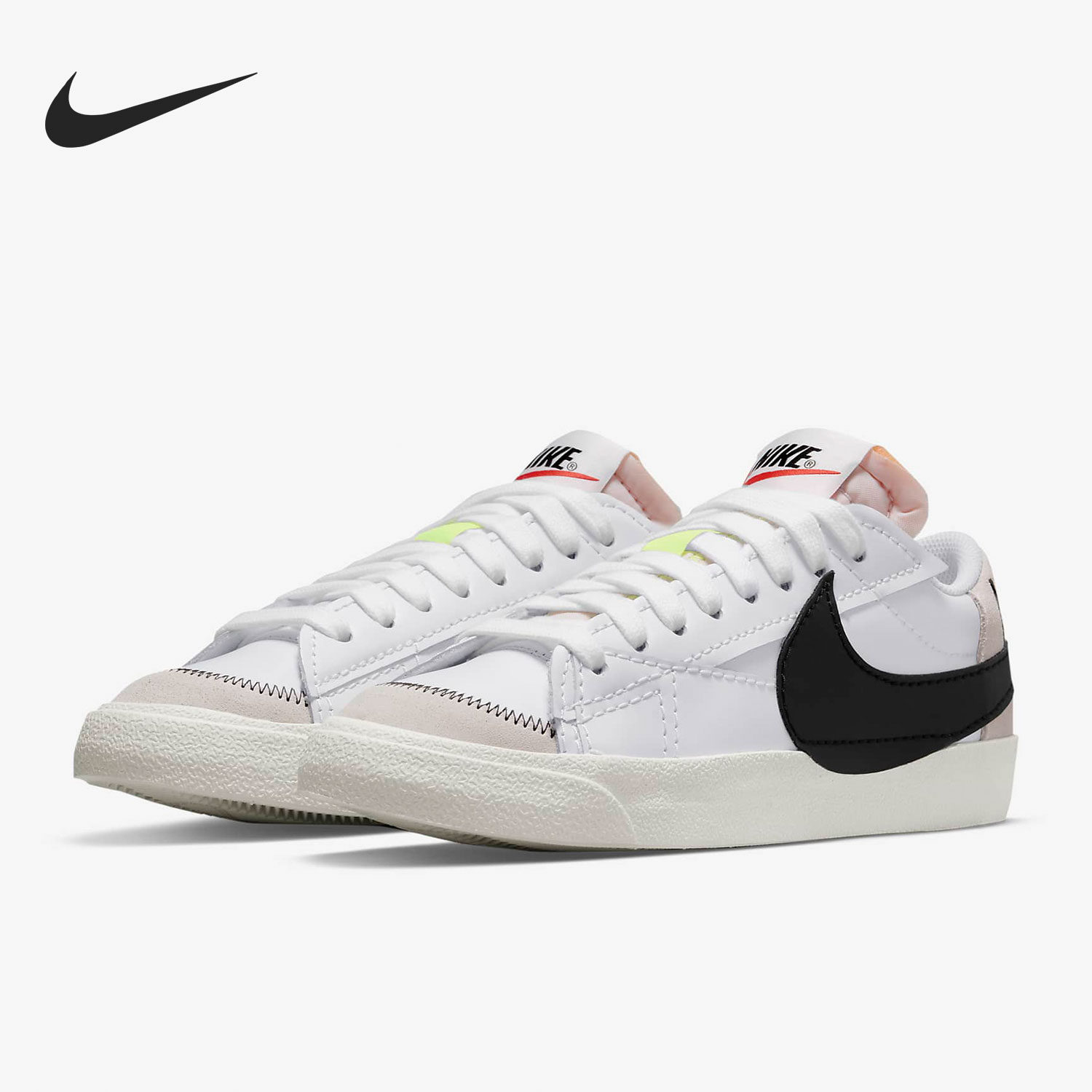 Nike/耐克正品BLAZER LOW 77 JUMBO男子运动轻便板鞋DN2158-101 运动鞋new 板鞋 原图主图