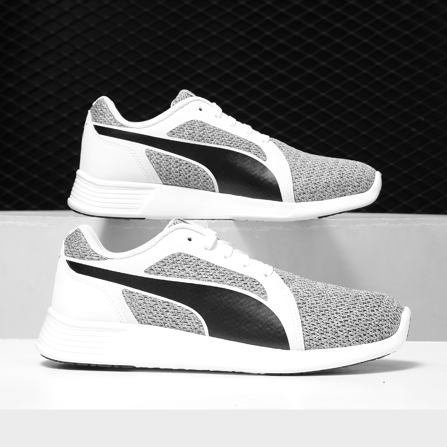 彪马正品男女透气低帮运动休闲鞋