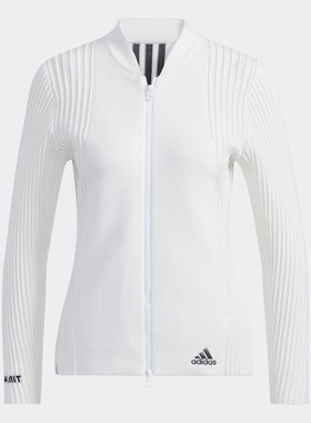 Adidas/阿迪达斯正品PRIMEKNIT女子高尔夫运动训练夹克HB3580