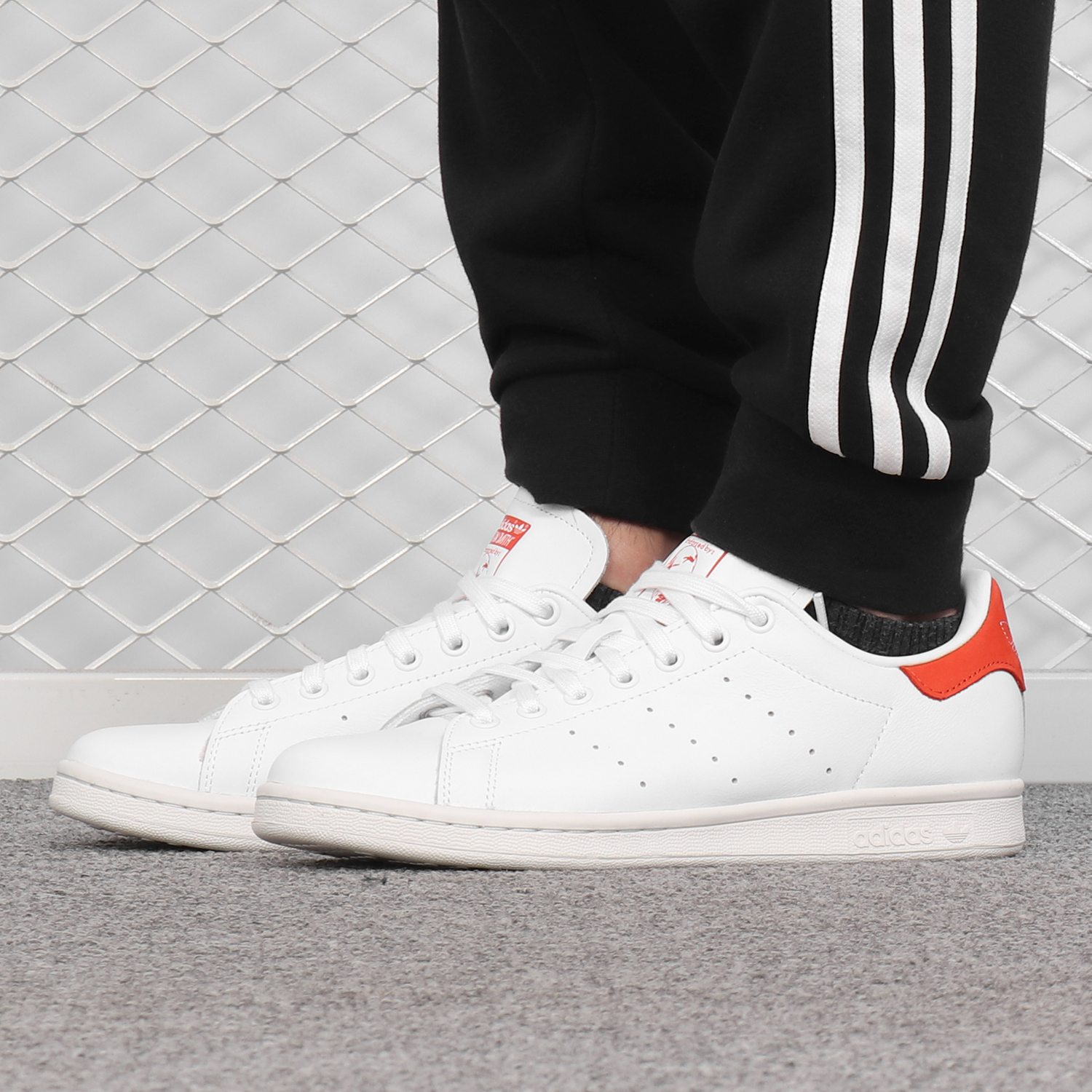 阿迪达斯正品三叶草男女经典板鞋