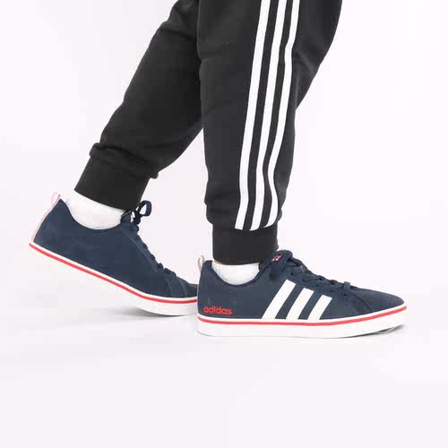 Adidas/阿迪达斯正品2019秋季新款轻便低帮运动男休闲板鞋B74499