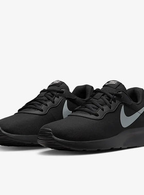 Nike/耐克正品Tanjun Refine女子跑步耐磨网面休闲鞋DR4495-001