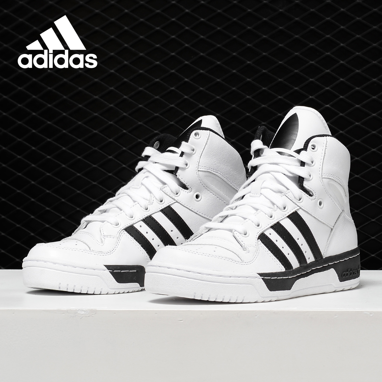 Adidas/阿迪达斯正品 三叶草METRO ATTITUDE XL女子经典鞋 EE6700