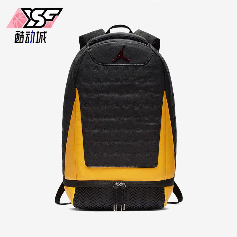 Nike/耐克正品Jordan AJ13 男子双肩背包篮球包HA4463-010