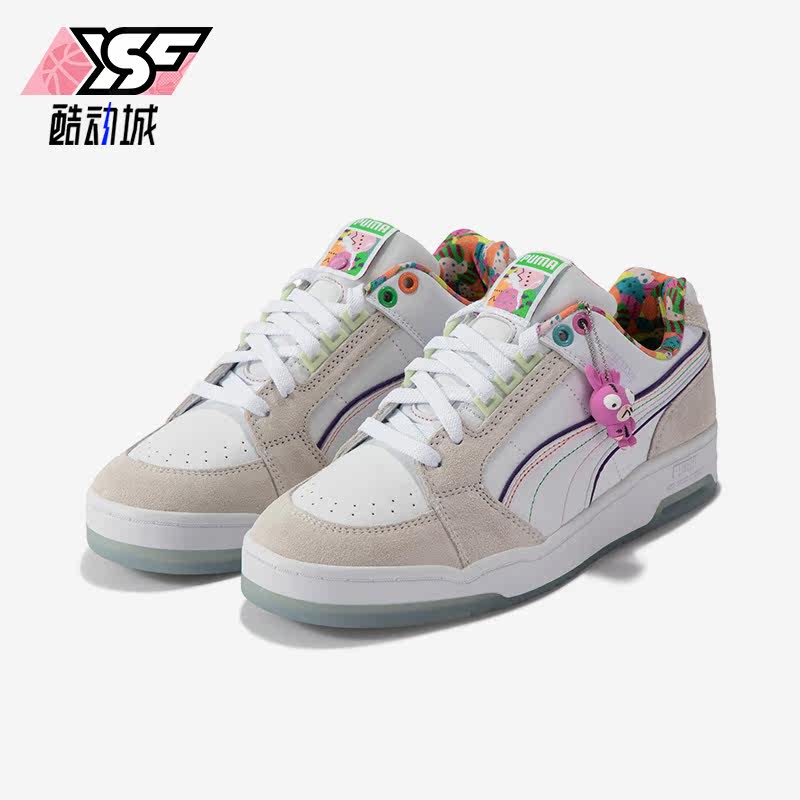 Puma/彪马正品SLIPSTREAM男女同款运动时尚复古休闲板鞋383344-01