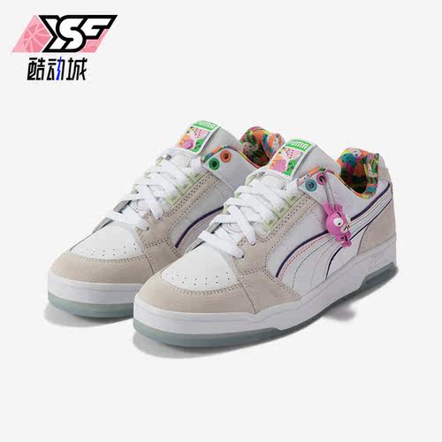 Puma/彪马正品SLIPSTREAM男女同款运动时尚复古休闲板鞋383344-01