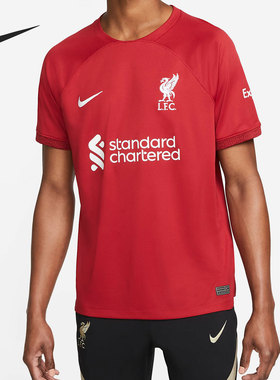 Nike/耐克正品22-23赛季利物浦主场男子足球球衣DM1843-609