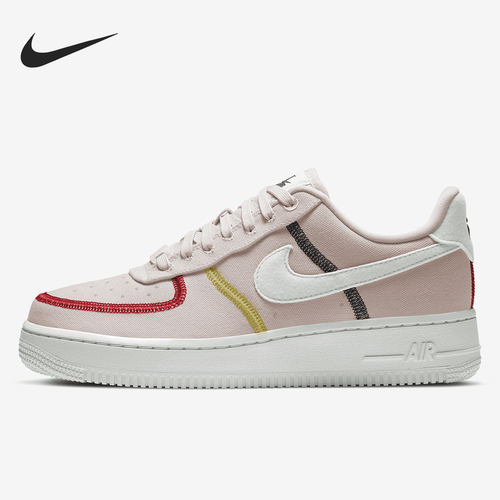 Nike/耐克正品 AIR FORCE 1 低帮女子运动休闲板鞋 CK6572-600